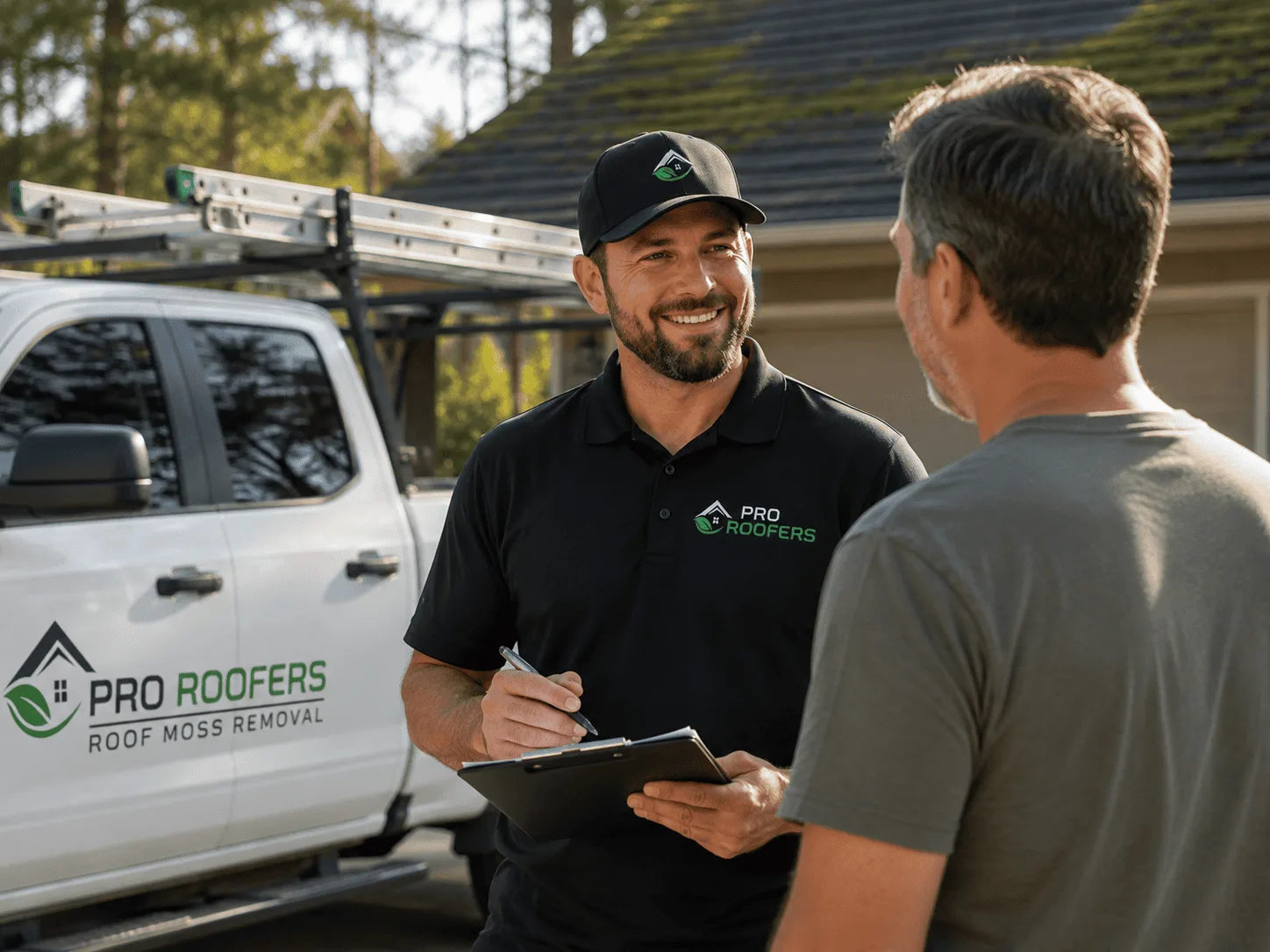 Roof Moss Removal Britt, MN FAQs